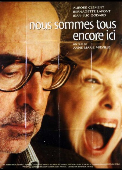 affiche du film NOUS SOMMES TOUS ENCORE ICI