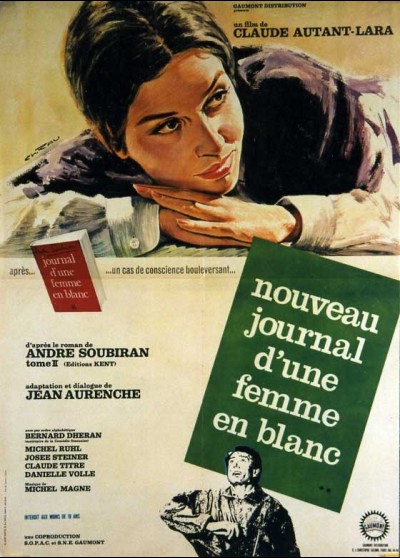 NOUVEAU JOURNAL D'UNE FEMME EN BLANC movie poster