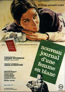 affiche du film NOUVEAU JOURNAL D'UNE FEMME EN BLANC