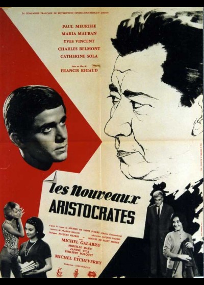 affiche du film NOUVEAUX ARISTOCRATES (LES)