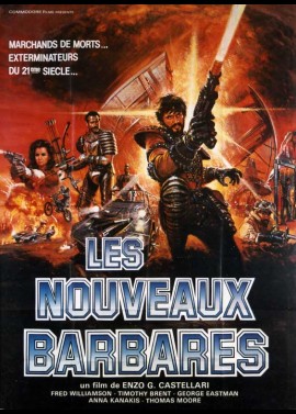 NUOVI BARBARI (I) / WARRIORS OF THE WASTERLAND movie poster