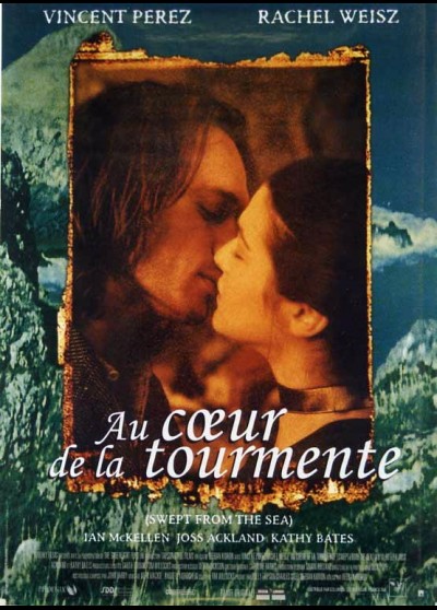 affiche du film AU COEUR DE LA TOURMENTE