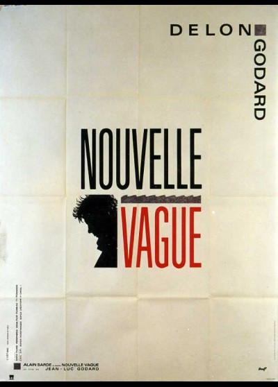 affiche du film NOUVELLE VAGUE