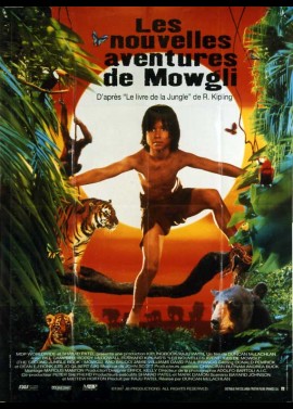 affiche du film NOUVELLES AVENTURES DE MOWGLI (LES)