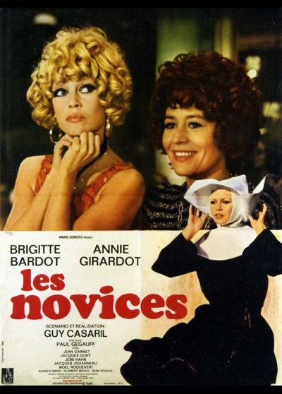 NOVICES (LES) movie poster