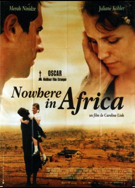 NIRGENDWO IN AFRIKA movie poster