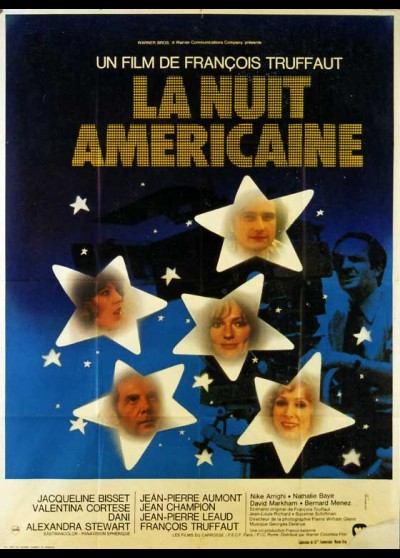 affiche du film NUIT AMERICAINE (LA)