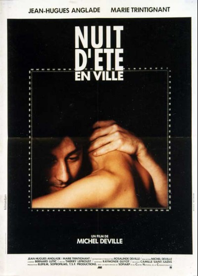 affiche du film NUIT D'ETE EN VILLE