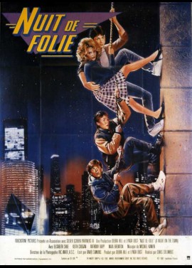 affiche du film NUIT DE FOLIE