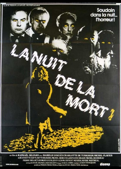 affiche du film NUIT DE LA MORT (LA)