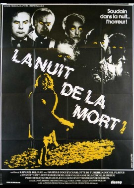 NUIT DE LA MORT (LA) movie poster