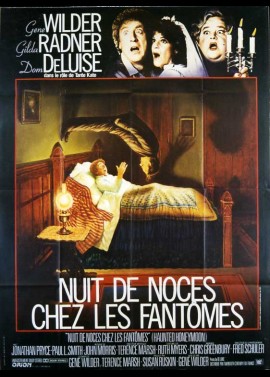 affiche du film NUIT DE NOCES CHEZ LES FANTOMES