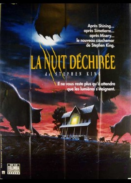 affiche du film NUIT DECHIREE (LA)