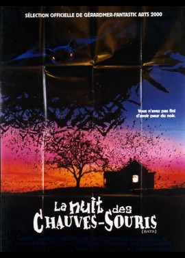 affiche du film NUIT DES CHAUVE SOURIS (LA)