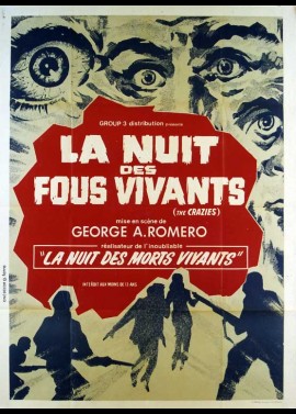 affiche du film NUIT DES FOUS VIVANTS (LA)