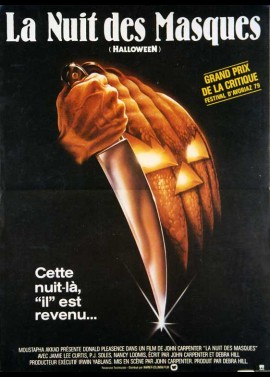 affiche du film NUIT DES MASQUES (LA) HALLOWEEN