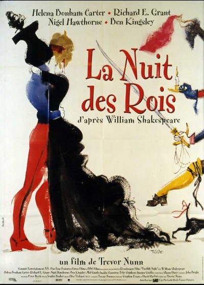 affiche du film NUIT DES ROIS (LA)