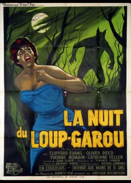 affiche du film NUIT DU LOUP GAROU (LA)