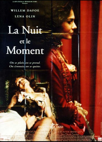 NIGHT AND THE MOMENT (THE) movie poster