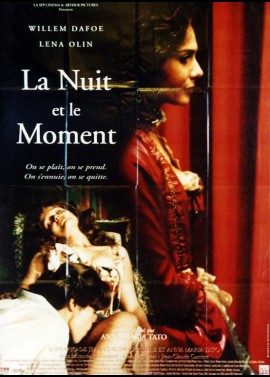 affiche du film NUIT ET LE MOMENT (LA)