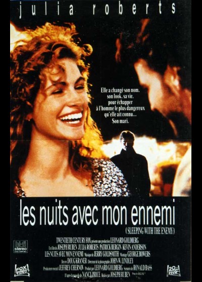 SLEEPING WITH MY ENEMY movie poster