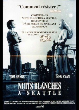 affiche du film NUITS BLANCHES A SEATTLE