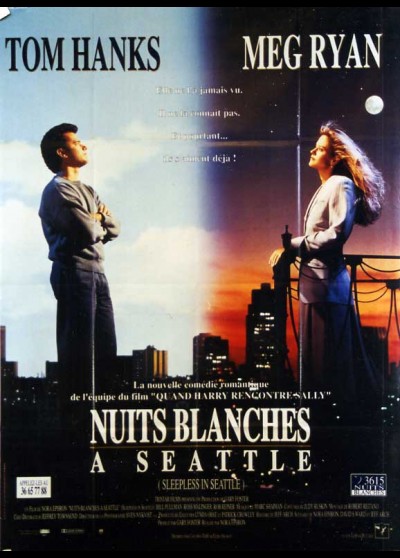 affiche du film NUITS BLANCHES A SEATTLE