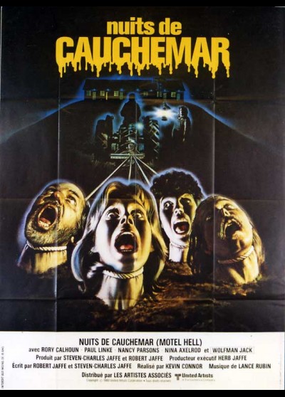 MOTEL HELL movie poster