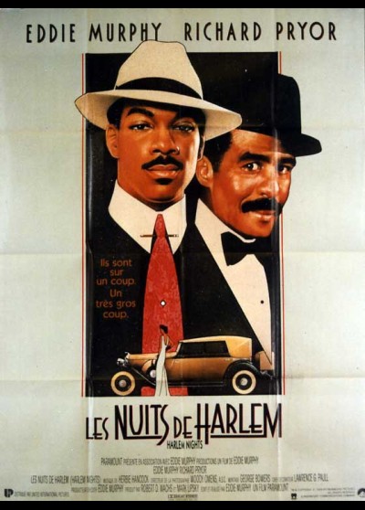 affiche du film NUITS DE HARLEM (LES)