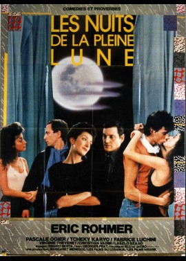 affiche du film NUITS DE LA PLEINE LUNE (LES)