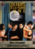 affiche du film NUITS DE LA PLEINE LUNE (LES)