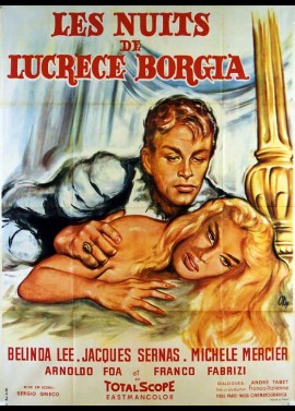 NOTTI DI LUCREZIA BORGIA (LE) movie poster