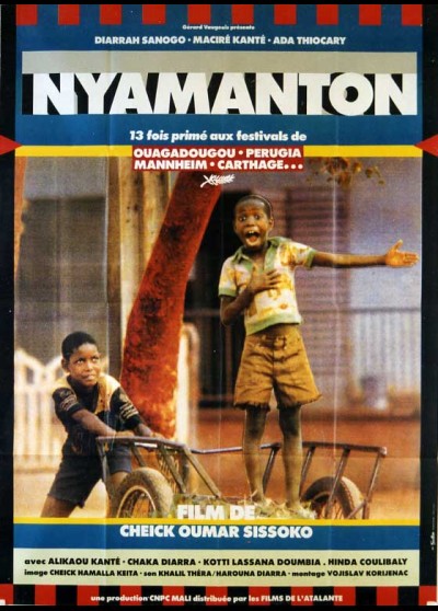 affiche du film NYAMANTON