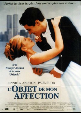 OBJECT OF MY AFFECTION (THE) movie poster