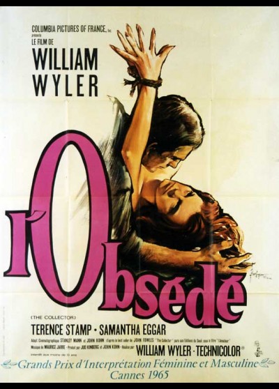 affiche du film OBSEDE (L')