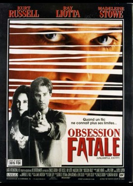 affiche du film OBSESSION FATALE