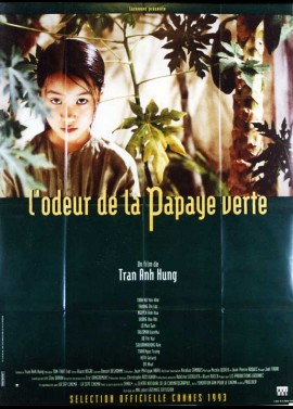 affiche du film ODEUR DE LA PAPAYE VERTE (L')