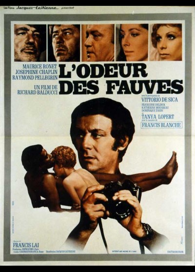 affiche du film ODEUR DES FAUVES (L')