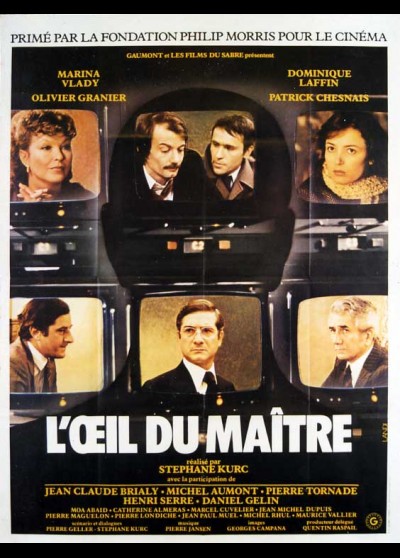 affiche du film OEIL DU MAITRE (L')