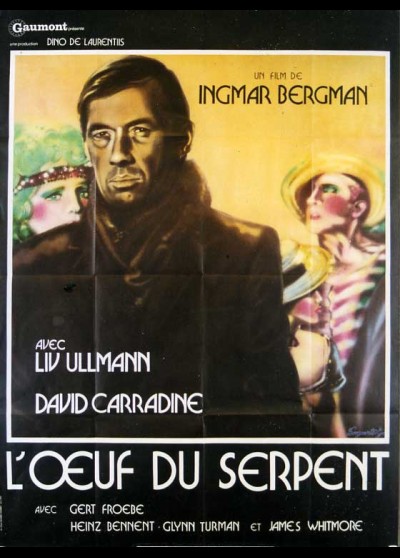 affiche du film OEUF DU SERPENT (L')