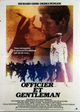 affiche du film OFFICIER ET GENTLEMAN