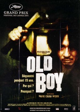 affiche du film OLD BOY