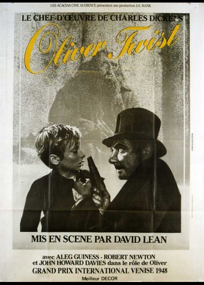 affiche du film OLIVER TWIST