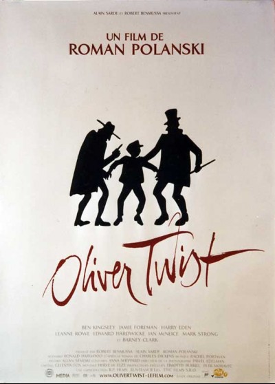 affiche du film OLIVER TWIST