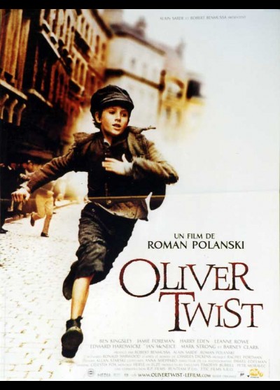 affiche du film OLIVER TWIST