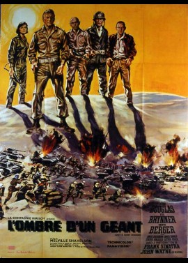 affiche du film OMBRE D'UN GEANT (L')