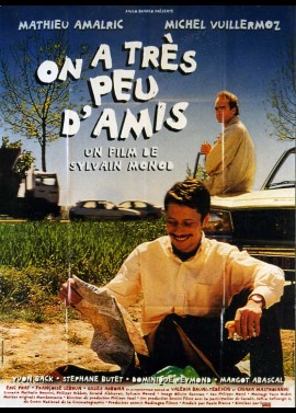 ON A TRES PEU D'AMIS movie poster