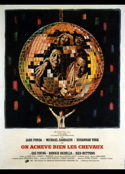 affiche du film ON ACHEVE BIEN LES CHEVAUX