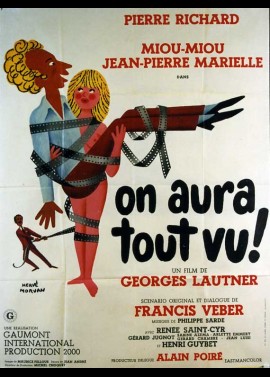 ON AURA TOUT VU movie poster