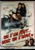 affiche du film ON S'EN FOUT NOUS ON S'AIME